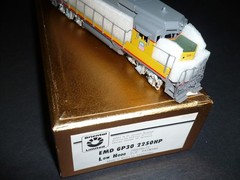 HO Brass Oriental EMD GP30 Union Pacific Diesel F/P NEW.