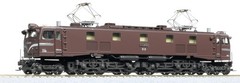 KATO HO gauge EF58 with icicle cut brown railway model electric locomotive 1-325