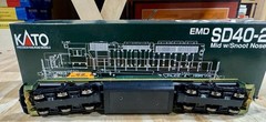 KATO 37-2902 HO EMD SD40-2 Mid Snoot BNSF #6340 New DCC Ready