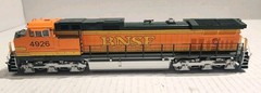 Kato 37-6311 GE C44-9W Dash 9 Diesel Burlington Northern Santa Fe #4926
