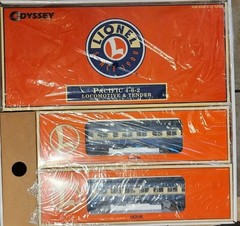 Lionel O Gauge Blue Comet Passenger set (LOCO #831)