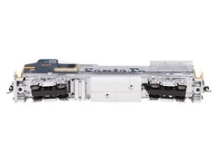 Atlas 10004341 HO Dash 8-40BW Sante Fe Blue Bonnet #503 EX/Box