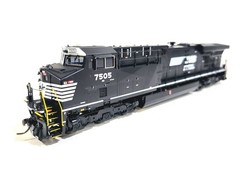 Overland OMI NS GE ES40DC Norfolk Southern #7505 HO Brass Model #AA-1077-3