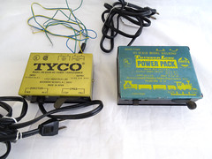 Tyco Model No. 899M HO Hobby Transformer and Thunderline Power Pack / Tested FS