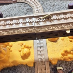 GeoTrax T2750 Toy Story 3 Exploding Bridge