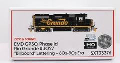 ScaleTrains Rivet Counter GP30 | Rio Grande DRGW3027 | DCC/Sound | SXT33376