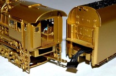 Brass-Hybrid PRR S-2 Steam Turbine #6200 #2697 Paragon 3 Sound/DC/DCC HO NIB