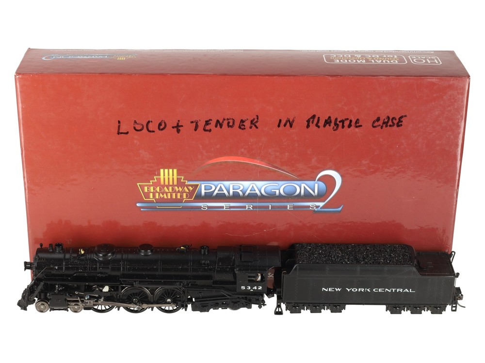 Broadway Limited 2588 HO NYC J1e Hudson 4-6-4 Steam Locomotive #5342/Box