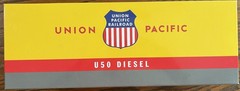 Athearn Union Pacific U50 Diesel NIB