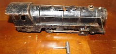 MARX Steam Locomotive ~ KEYWIND Riser-Gear ~ Rd# 994 stamped metal – O RARE