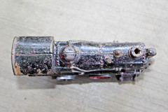 American Flyer Prewar O Gauge Cast Iron AF 14 Windup Locomotive b2