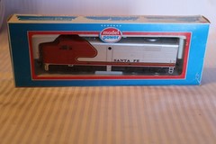 HO ScaleModel Power, Alco FA-2 Diesel Locomotive, Santa Fe War Bonnet Red #1032
