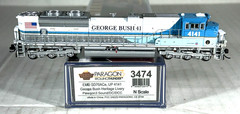 BROADWAY LIMITED PARAGON 3 N EMD SD70ACe LOCOMOTIVE SOUND&DCC GEORGE BUSH 3474