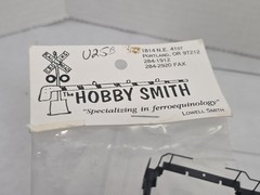 Shell Only N Scale U25B Diesel Locomotive Undecorated Hobby Smith Atlas?