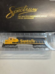 Spectrum Santa Fe #5418, Item No 82719 – BRAND NEW OPEN BOX DCC FITTED