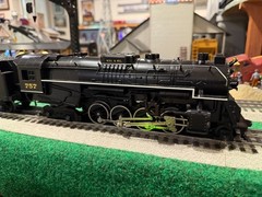 Lionel 6-28616 O Gauge Nickel Plate Road Berkshire 2-8-4 Steam Locomotive LN/Box
