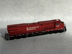 Classic BLI ES44AC Canadian Pacific RR Diesel Loco HO Paragon 4 Sound/DCC