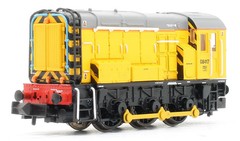 Graham Farish 371-011SF – Class 08 417 Network Rail Yellow (DCC-Sound) N Gauge