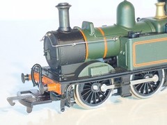 Airfix 54153-0 BR Tank Loco. New Old Stock. Mint Cond. 2 Rail DC Boxed.OO Scale