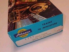 NOS Athearn HO GP60 Power Locomotive Santa Fe #4039 NEW
