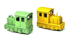 HOn30/HOe Sakai Works C16 3.5-Ton Logging Locomotive Kit H0e Narrow Gauge Engine