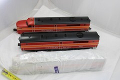 Brass O Scale – Ajin – Southern Pacific Alco PA A-B-A Diesel – ROW
