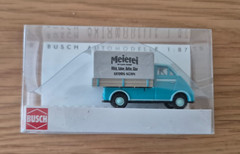 BUSCH AUTOMODELLE HO 40917 DKW 3=6 DAIRY TRANSPORTER TRUCK 1:87 SCALE BRAND NEW
