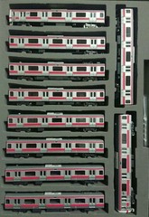 TOMIX N Scale 209 Series 500 Keiyo Line Un-renewed Spec Japan Model