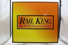 MTH Rail King Union Pacific Gas Turbine 3-Pc.-Diesel Engine Set #30-2009 LP NEW
