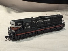 Atlas-Kato EMD Sd 9 #4539 Southern Pacific Engine Model Train- N Scale