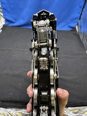 N&W “J” LOCOMOTIVE, 2-RAIL O SCALE,NO BOX & UNUSED, WILLIAMS CROWN EDITION Brass