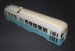 O Scale SPTC Washington Capital Transit Pre-PCC St Louis #1053 Interior Unpower