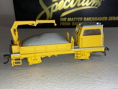 Spectrum HO Self Propelled Ballast Vehicle Runs Well In Box