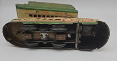 Vintage Marx M10005 Tin Litho Union Pacific Train/Cars O Gauge Item Untested