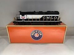 REPAIR OR PARTS LIONEL LEGACY GULF MOBILE & OHIO DIESEL ENGINE 6-38990 O SCALE