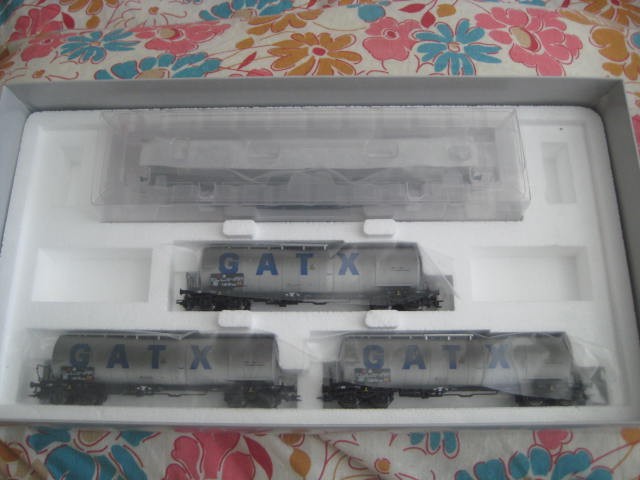 Marklin H0 26077 Class 77 Kersonene Transport Set w/weathered tank cars NIB