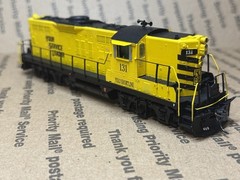 Custom HO Scale Yolo Shortline Railroad
