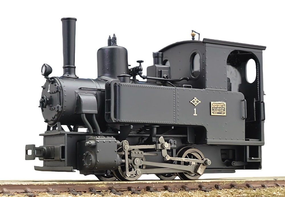 HOn30/HOe/HOn2-1/2 Scale Imon 0-4-0 Orenstein & Koppel Steam Locomotive Ikasa #1