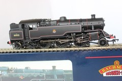 Bachmann 32-352 Standard Class 4MT Tank 80032 BR Lined Black E/Emblem Boxed.