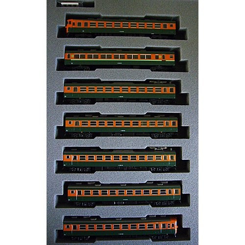 KATO N Gauge 153 Series High Cab 7cars 10-883 Railroad Model Train Japan