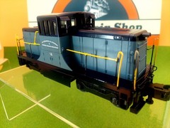 WILLIAMS O Ga.~ Custom 44 Ton Diesel Switcher~ Pittsburgh & Alleghany Rail Road