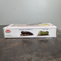 MODEL POWER HO B&O 1997 Chessie System DDT Plymouth Diesel Locomotive #6678