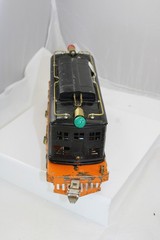 Pre-War Ives – Wide Gauge Halloween/Tiger Passenger Set – #1071 – 1930