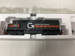 Atlas #9707 HO scale “Guilford Rail System” GP-40 with DCC Rd.#307
