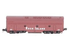 MicroTrains 98002240 Z Rock Island EMD F7B Diesel Locomotive #22 EX/Box