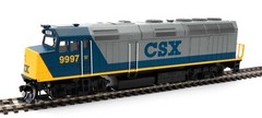 Walthers Mainline HO 9478 CSX EMD F40PH Diesel Locomotive DC