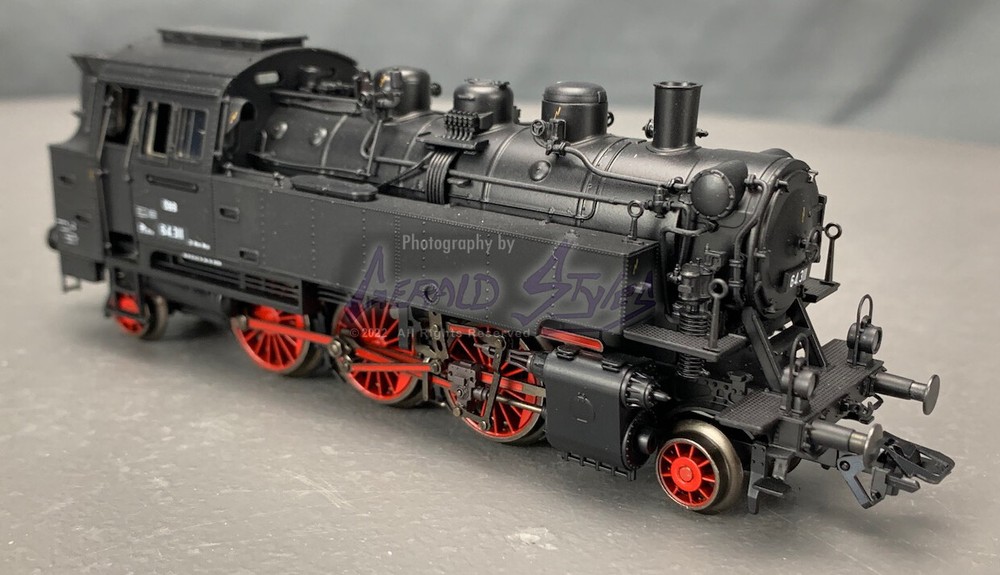 HO Märklin 39641 Austrian Federal Railway 64 ÖBB steam loco DCC/SND HO1316