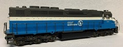 HO Scale Athearn SDP40/404 Great Northern Powered Diesel Locomotive