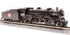 BROADWAY LIMITED 5978 N USRA Light Mikado Rock Island 2302 Paragon3 Sound/DC/DCC
