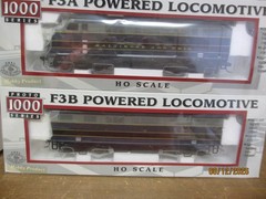 bachmann Spectrum HO 31416 F3’s A&B B&O Both Powered New